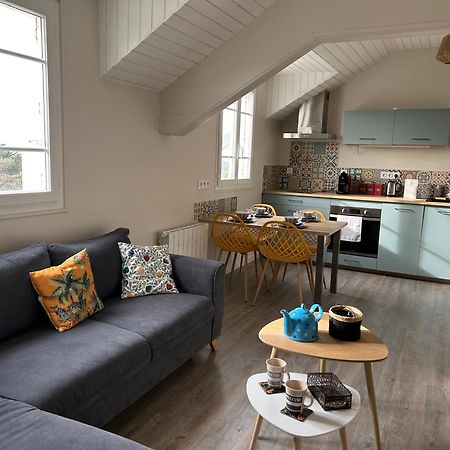 Appartement Pour Evasion Marine A Hauteville Sur Mer Exteriör bild