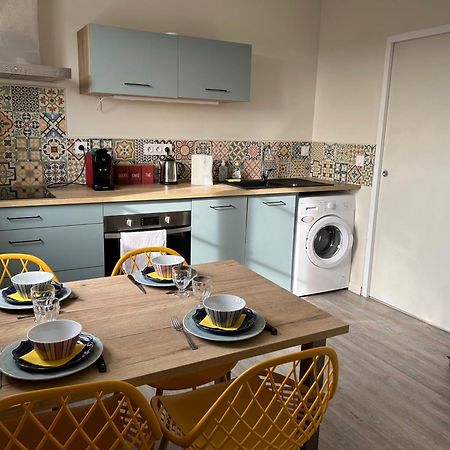 Appartement Pour Evasion Marine A Hauteville Sur Mer Exteriör bild