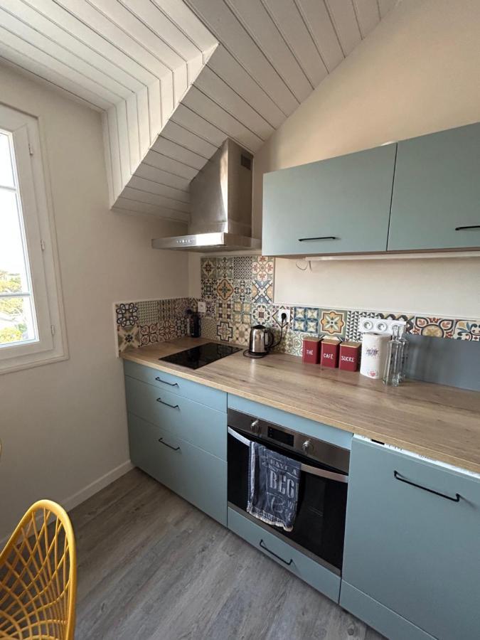 Appartement Pour Evasion Marine A Hauteville Sur Mer Exteriör bild