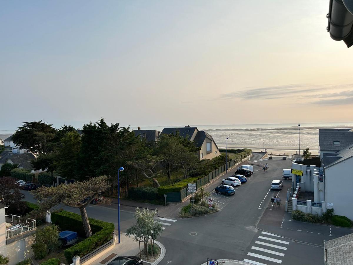 Appartement Pour Evasion Marine A Hauteville Sur Mer Exteriör bild