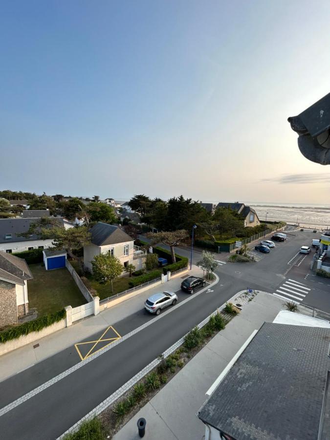 Appartement Pour Evasion Marine A Hauteville Sur Mer Exteriör bild