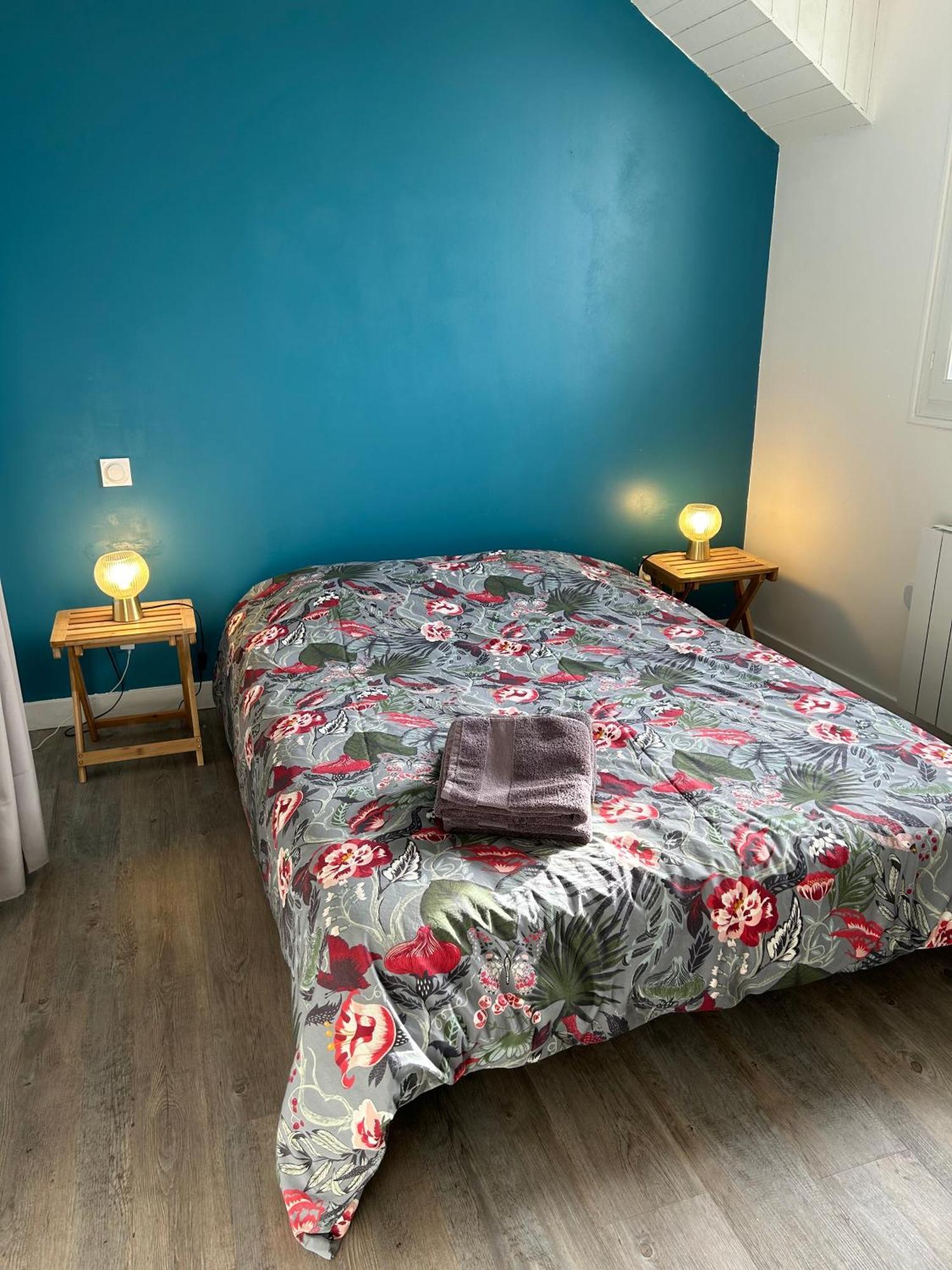 Appartement Pour Evasion Marine A Hauteville Sur Mer Exteriör bild