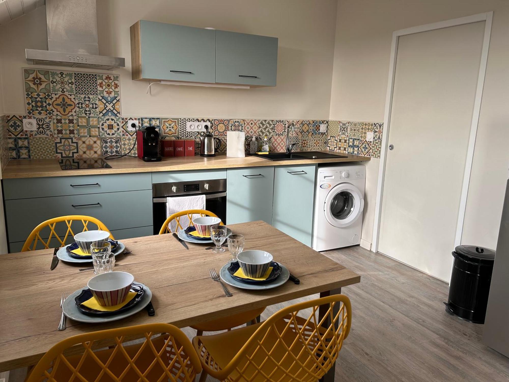 Appartement Pour Evasion Marine A Hauteville Sur Mer Exteriör bild